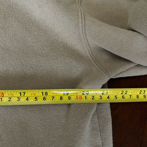 Disney Bambi Forest Friends Hoodie Size Medium Light Brown full zip pockets soft - Picture 9 of 10